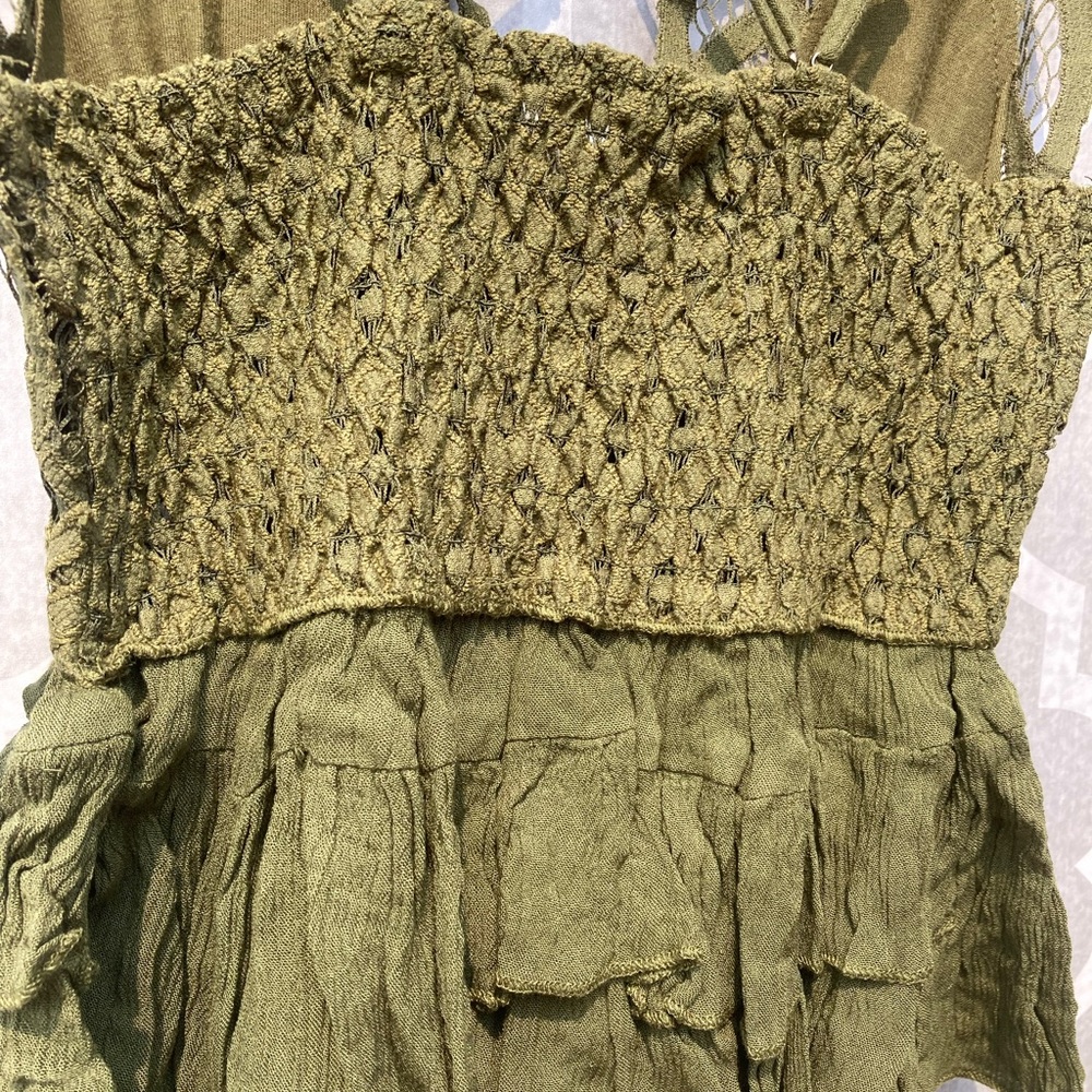 Free People Cargo Green Tank - Picture 11 of 13